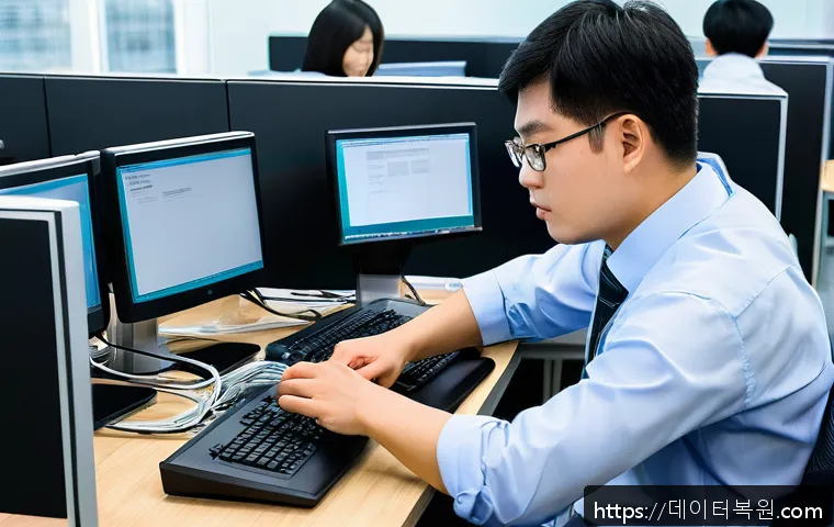 잠원동 네트워크 연결 오류 신속 대응과 업무 복구 경험담 13