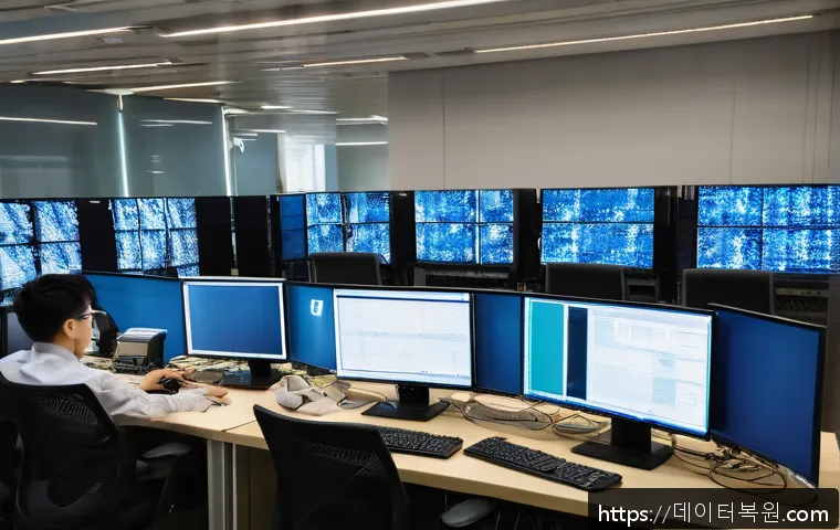 철산동 사무실 전산 오류 복구 사례와 시스템 객체 문제 신속 대응 후기 1