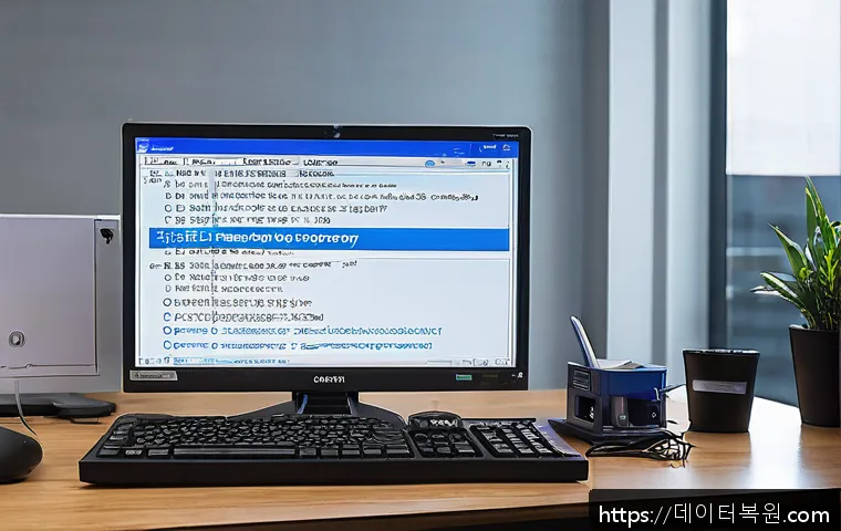 면목동 STATUS_SYSTEM_FILE_MISSING 관련 이미지 1