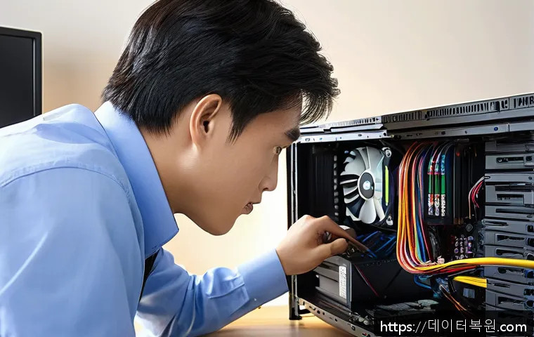 상면 PC 블루스크린 오류 해결 사례와 드라이버 충돌 문제 신속 복구 후기 1