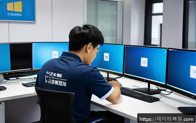 서린동 업무용 컴퓨터 커널 호환성 문제 해결과 신속 복구 사례 분석 1