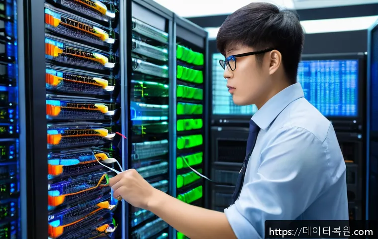 현천동 기업 전산실 STATUS_INVALID_CALLER 오류 신속 대응 및 복구 성공 사례 1