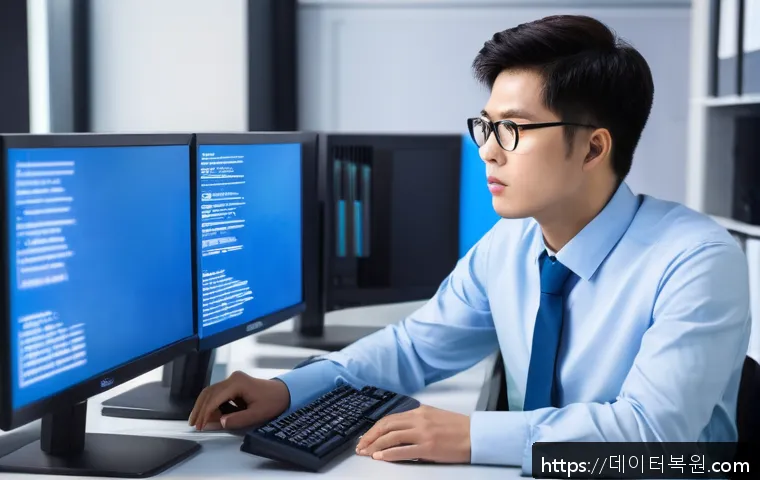 은천동 사무실 ACPI BIOS 오류 긴급 복구 및 시스템 안정화 사례 17