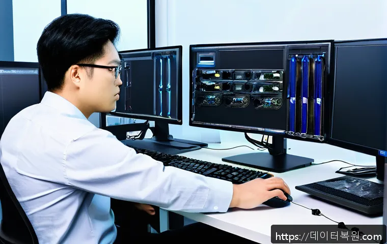 교남동 인근 워크스테이션 긴급 출장 수리와 신속 복구 사례 분석 1