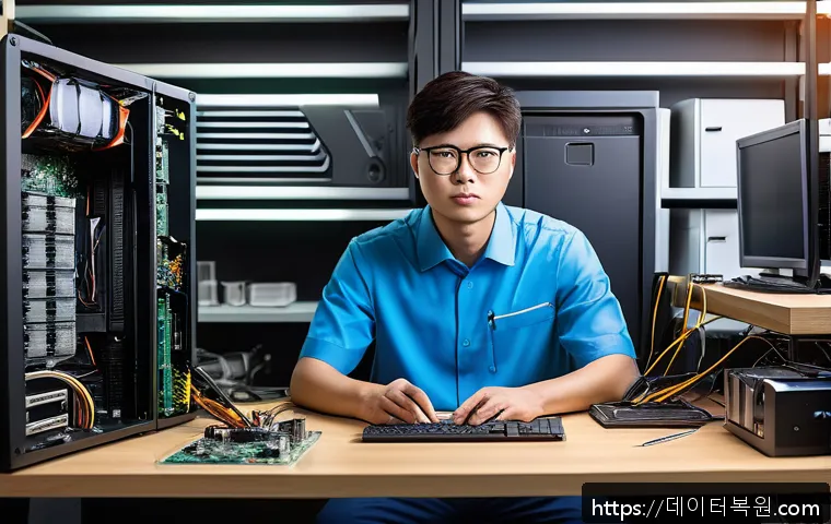 송파구 컴퓨터 블루스크린 장애 긴급 복구 및 예방 서비스 사례 1