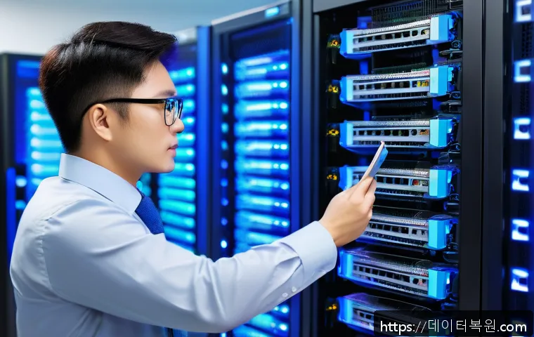 동대문구 사무실 서버 장애 긴급 복구 및 출장 점검 후기 1