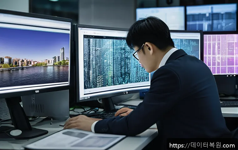 을지로 전산 이미지 파일 오류 해결과 빠른 복구 사례 분석 5