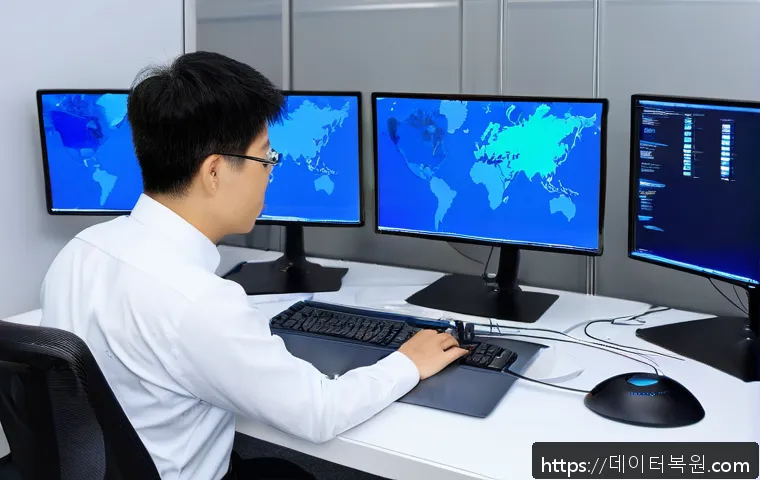 청룡동 사무실 PC 블루스크린 오류 긴급 대응과 SYSTEM_SERVICE_EXCEPTION 문제 해결 후기 21