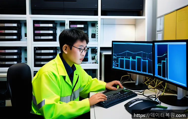 저동지역 윈도우 시스템 과부하 원인 분석과 긴급 락 문제 해결 사례 37