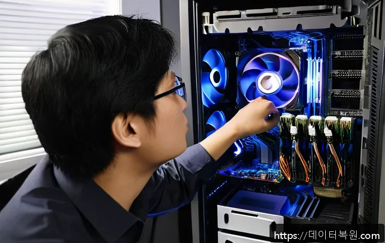 묵동 인근 블루스크린 오류 긴급 복구 사례 및 커널 예외 문제 해결 가이드 25