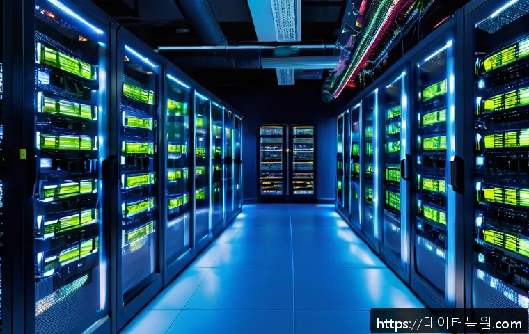 문배동 사무실 서버 자원 부족 문제 긴급 복구 및 최적화 사례 1