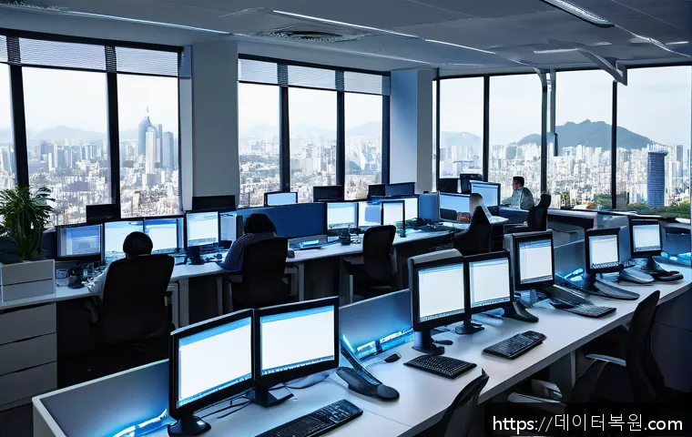 교남동 네트워크 세션 오류 긴급 복구와 업무 연속성 확보 전략 1