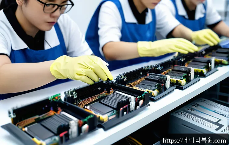 산림동 PC 메모리 업그레이드와 교체 후 사무실 업무 효율 극대화 사례 1