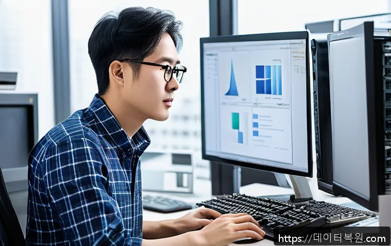 미아동 컴퓨터 블루스크린 오류 긴급 대응과 사무실 PC 재부팅 문제 해결 후기 25