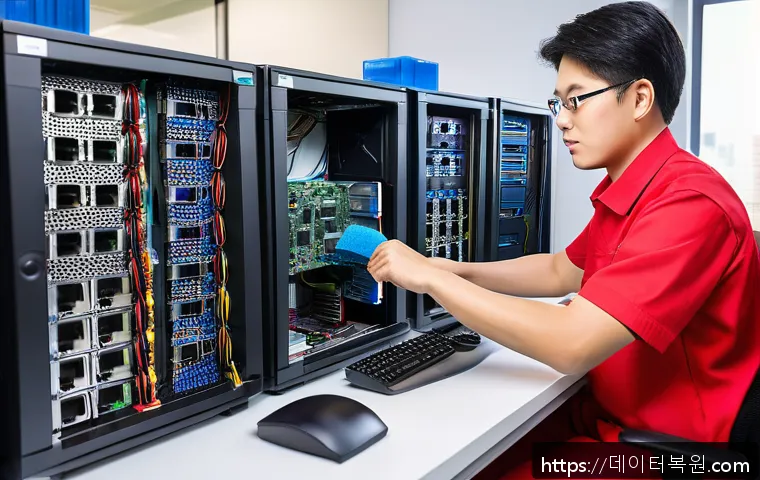 중구 청구동 사무실 컴퓨터 부팅 문제 긴급 복구 사례와 해결 노하우 1