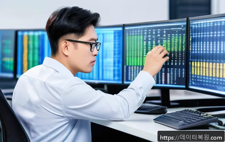 대현동 사무실 데이터 정렬 오류 긴급 복구 및 예방 솔루션 후기 1