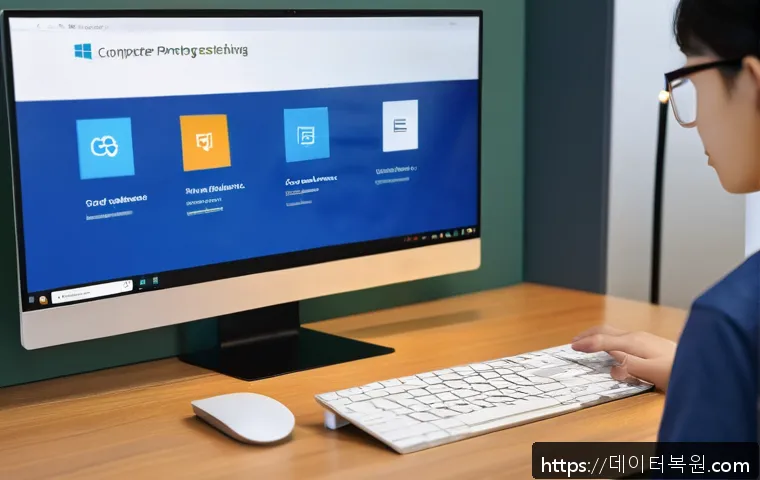 묵동 출장방문윈도우 windows 설치 관련 이미지 2
