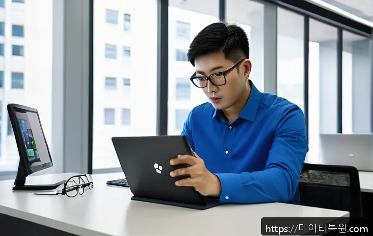 북한동 사무실 윈도우8 초기화 및 포맷 재설치 서비스 후기와 실전 가이드 1