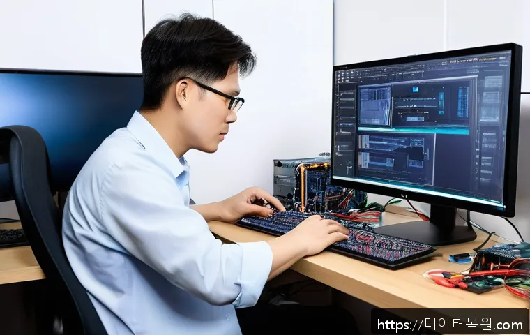 숭인동 컴퓨터 시스템 오류 원인 분석과 블루스크린 문제 긴급 복구 사례 5