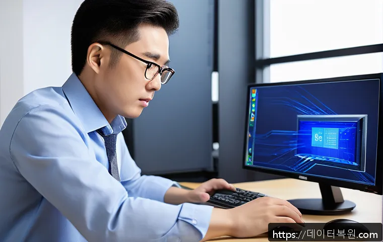 서울 강동구 PC 부팅 오류 긴급 복구 사례와 시스템 프로세스 문제 해결 방법 1