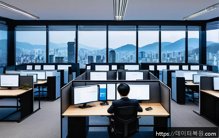 수궁동 부동산 사무실 전산 오류 해결과 부동산 관리 시스템 복구 사례 9