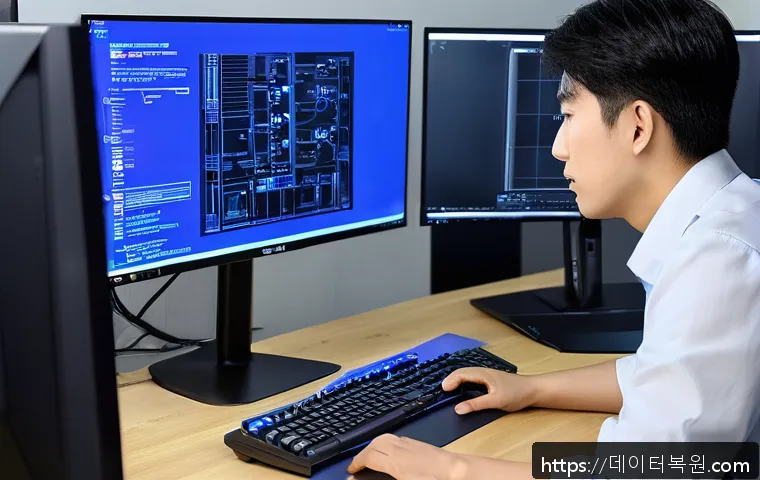 서초구 업무용 PC 블루스크린 VIDEO_MEMORY_MANAGEMENT_INTERNAL 증상 긴급 복구 사례 13