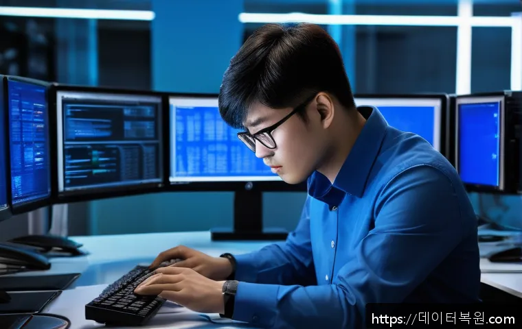 주교동 사무실 MULTIPLE IRP 오류 발생 시 신속한 드라이버 점검과 복구 사례 1