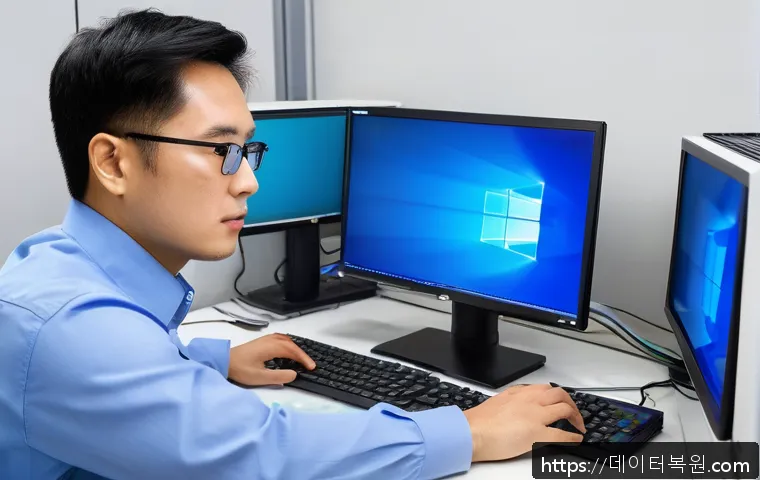 만리동 사무실 컴퓨터 재부팅 문제 긴급 점검과 해결 후기 21