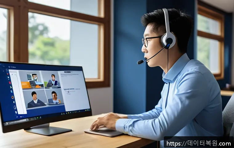 만리동 pc에 문제가 발생하여 다시 시작해야 합니다 관련 이미지 1