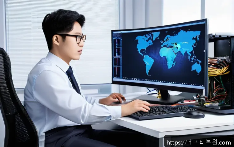 낙성대 인근 사무실 컴퓨터 부팅 문제 긴급 진단과 해결 후기 1