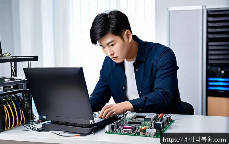 도척면 부팅장애 긴급 복구 사례와 시스템 접근 오류 해결 노하우 21