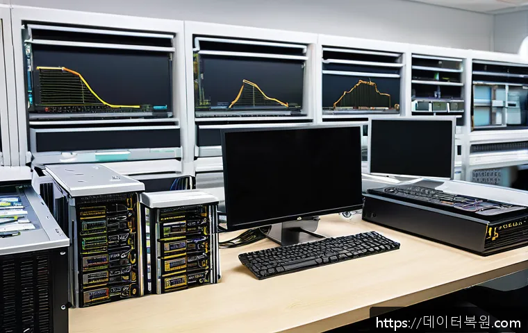 문봉동 사무실 컴퓨터 블루스크린 원인 분석과 드라이버 충돌 문제 긴급 복구 사례 1