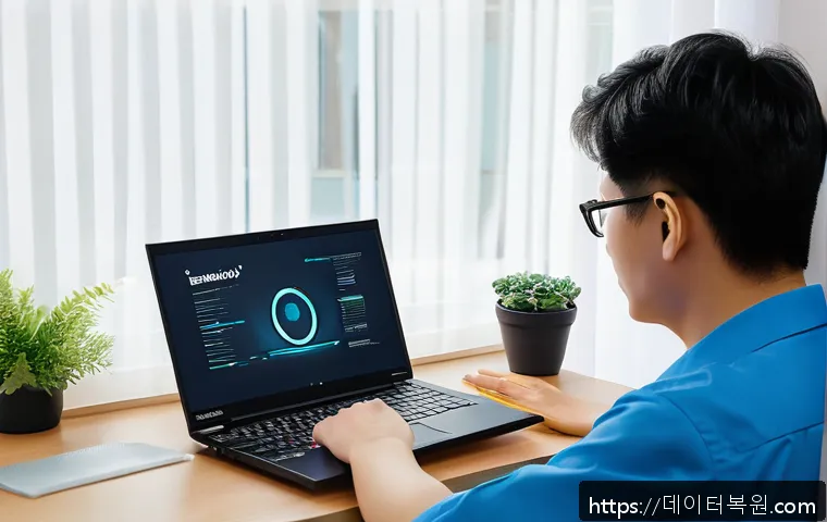 정릉동 노트북 부팅 장애 긴급 복구 사례와 사무실 전산 문제 해결 노하우 1