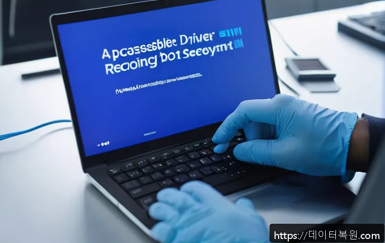 정릉동 INACCESSIBLE_BOOT_DEVICE 관련 이미지 1