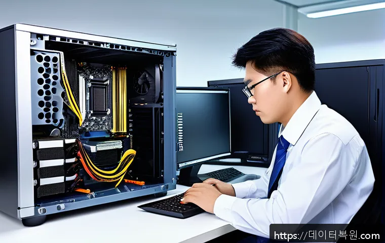 상암동 사무실 PC 오류 긴급 점검과 재부팅 문제 해결 사례 17