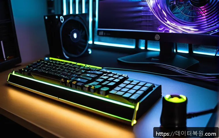 강동구 그래픽카드조립 및 교체수리 관련 이미지 1