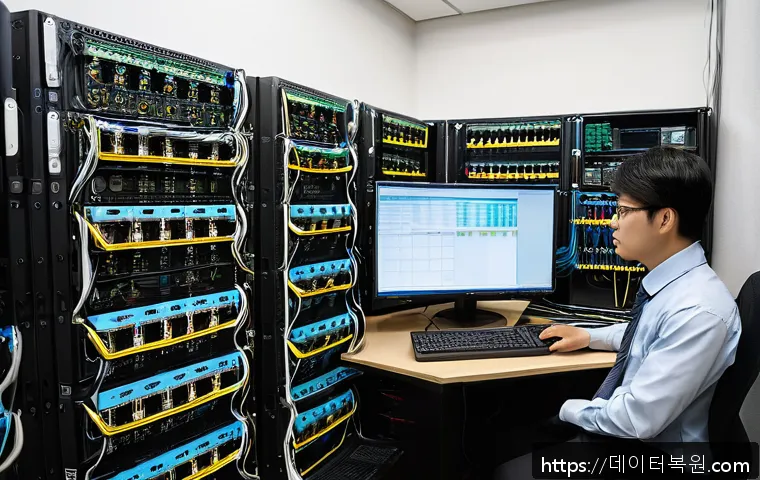 가리봉동 사무실 네트워크 지연 문제 긴급 대응과 해결 사례 분석 1