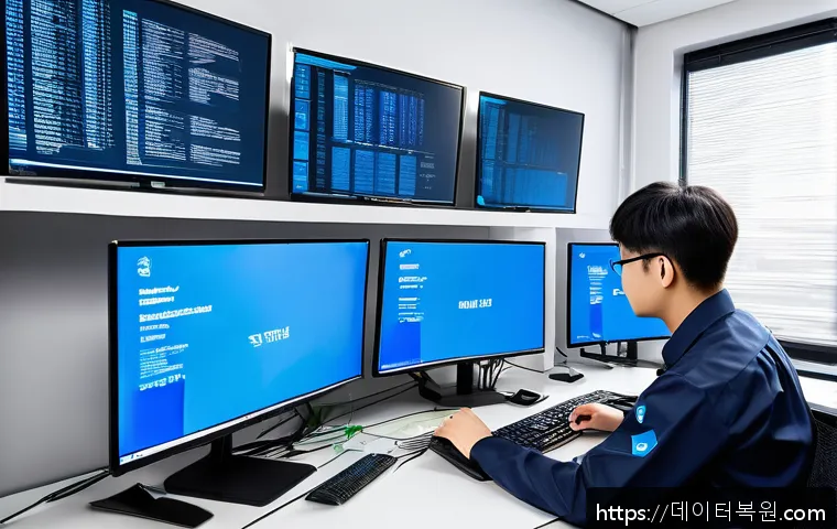 과천시 업무용 PC SYSTEM_SERVICE_EXCEPTION 오류 긴급 복구 사례와 예방 팁 17