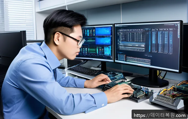 중학동 사무실 PC 비정상 종료 원인 분석과 메모리 오류 긴급 복구 사례 13