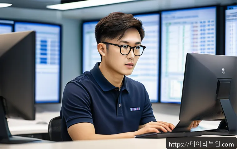 서울 강남구 데이터 복구 전문, NTFS 파일 시스템 오류 신속 대응 사례 1