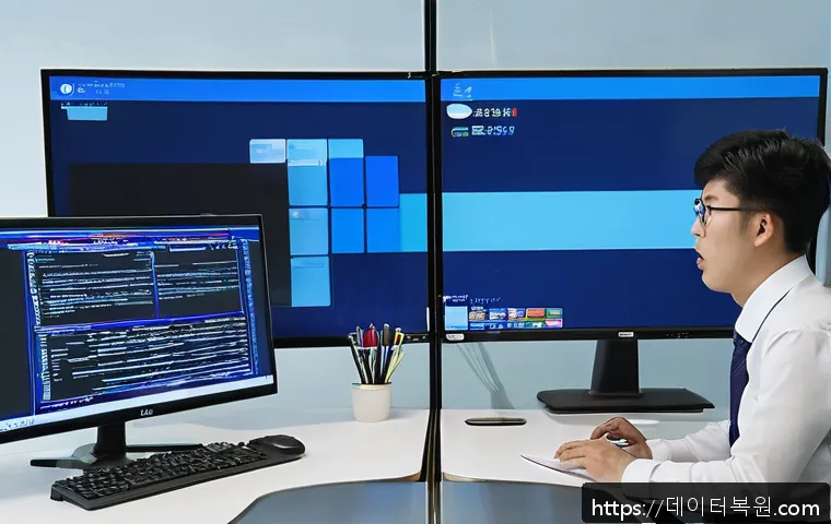 안국동 사무실 PC 그래픽 드라이버 오류 해결과 신속 복구 후기 1