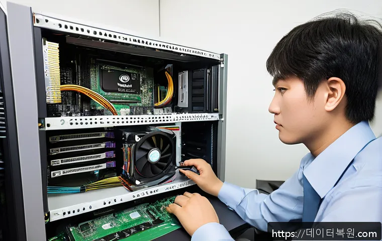 안국동 THREAD_STUCK_IN_DEVICE_DRIVER 관련 이미지 1