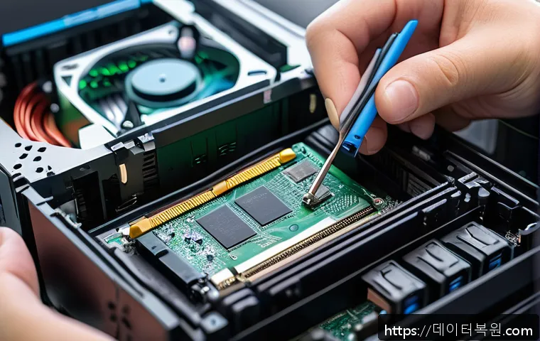 직동 사무실 부팅장애 긴급 복구 사례와 저장장치 오류 해결법 안내 17