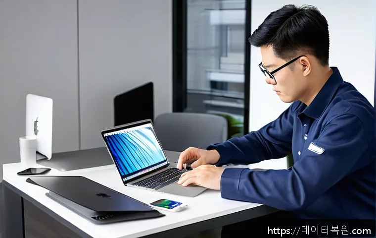 성수동 인근 맥북에어 전문 수리 및 중고 매입 서비스 이용 후기 1