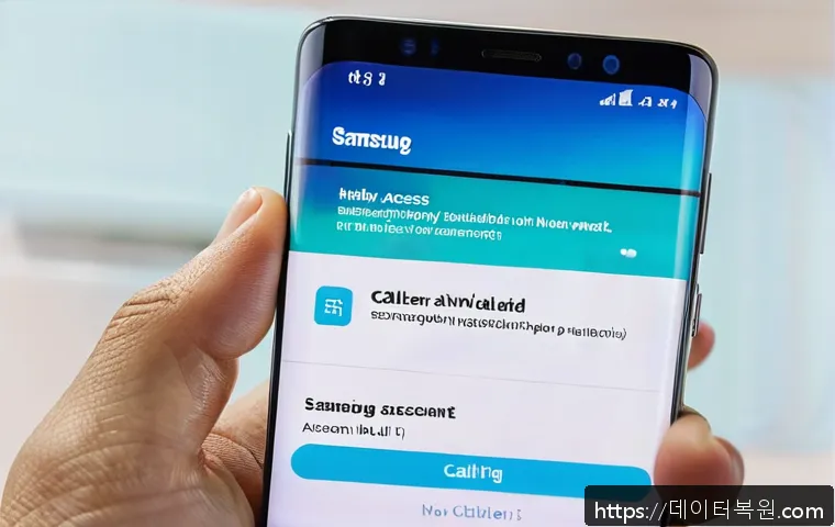 삼성동 STATUS_INVALID_CALLER 관련 이미지 1