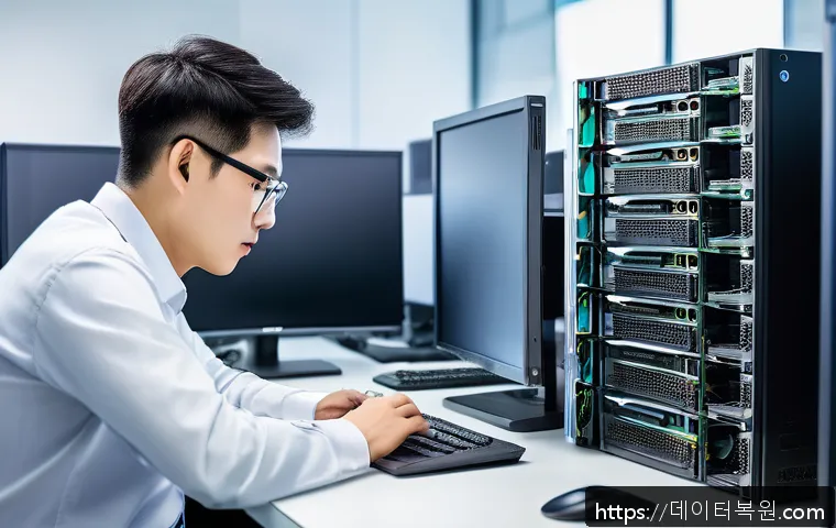 신공덕동 파일 읽기 오류 해결과 전산실 긴급 복구 사례 분석 9