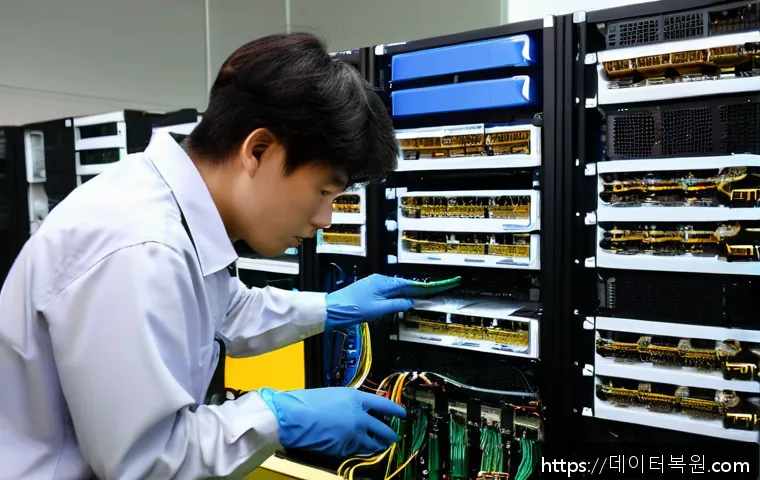 묵동 인근 전산장비 입출력 오류 신속 대응과 복구 사례 분석 1