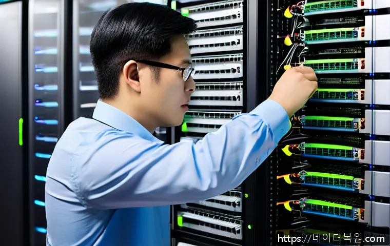 원남동 인근 FTP 서버 긴급 출장 점검과 데이터 복구 성공 사례 분석 1