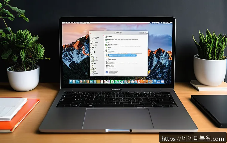 누하동 해킨토시 재설치 포맷  초기화 관련 이미지 2