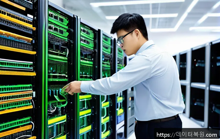 당주동 사무실 네트워크 종료 포트 문제 긴급 복구 사례 및 해결 방법 5